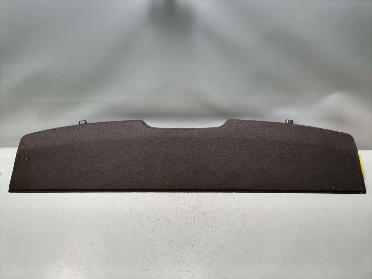 Lancia Musa original Hutablage Abdeckung Kofferraum Ablage hinten schwarz BJ07